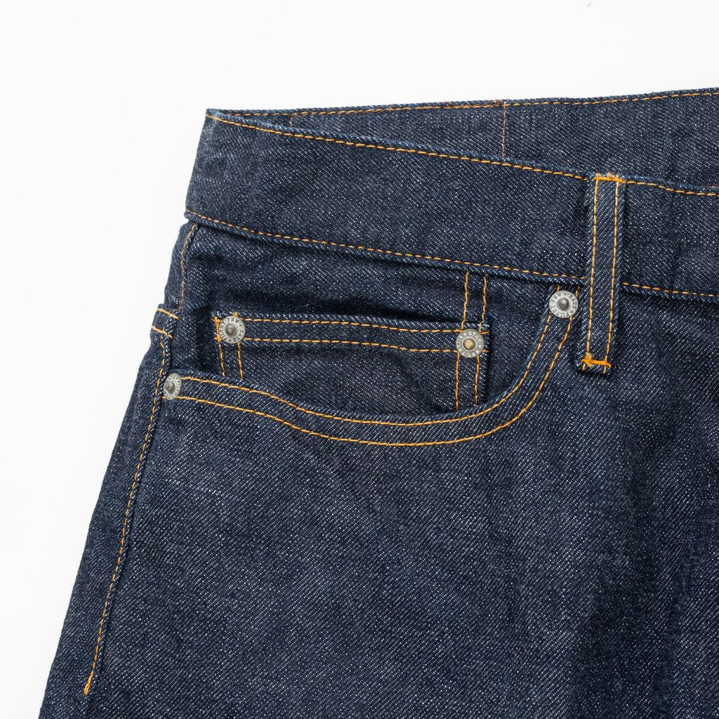 RATS INDIGO DENIM PANTS