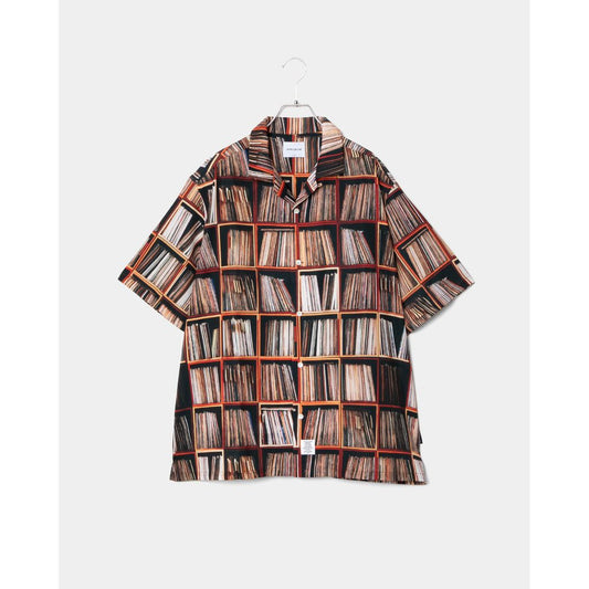 APPLEBUM Vinyl Shelf Aloha Shirt