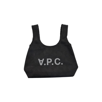 A.P.C. A.P.C. REBOUND ミニショッピングバッグ（BLACK）