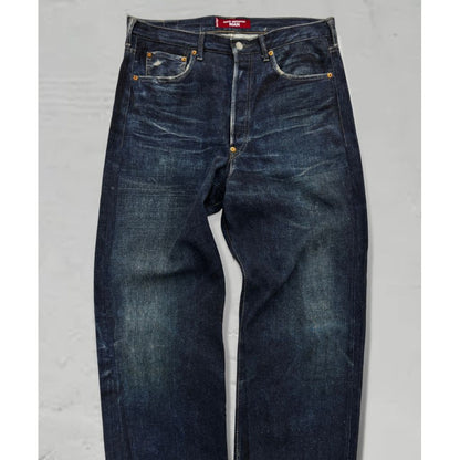 eYe JUNYA WATANABE MAN 『Levi's』『BerBerJin』 TRIPLE NAME 501XX 1942 MODEL PRINT PANTS