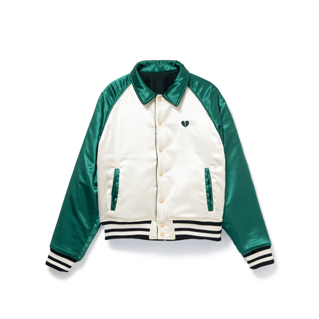 BEDWIN & THE HEARTBREAKERS MELTON AWARD JACKET JERRY