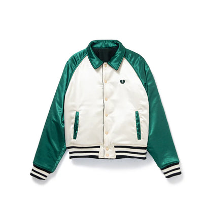 BEDWIN & THE HEARTBREAKERS MELTON AWARD JACKET JERRY