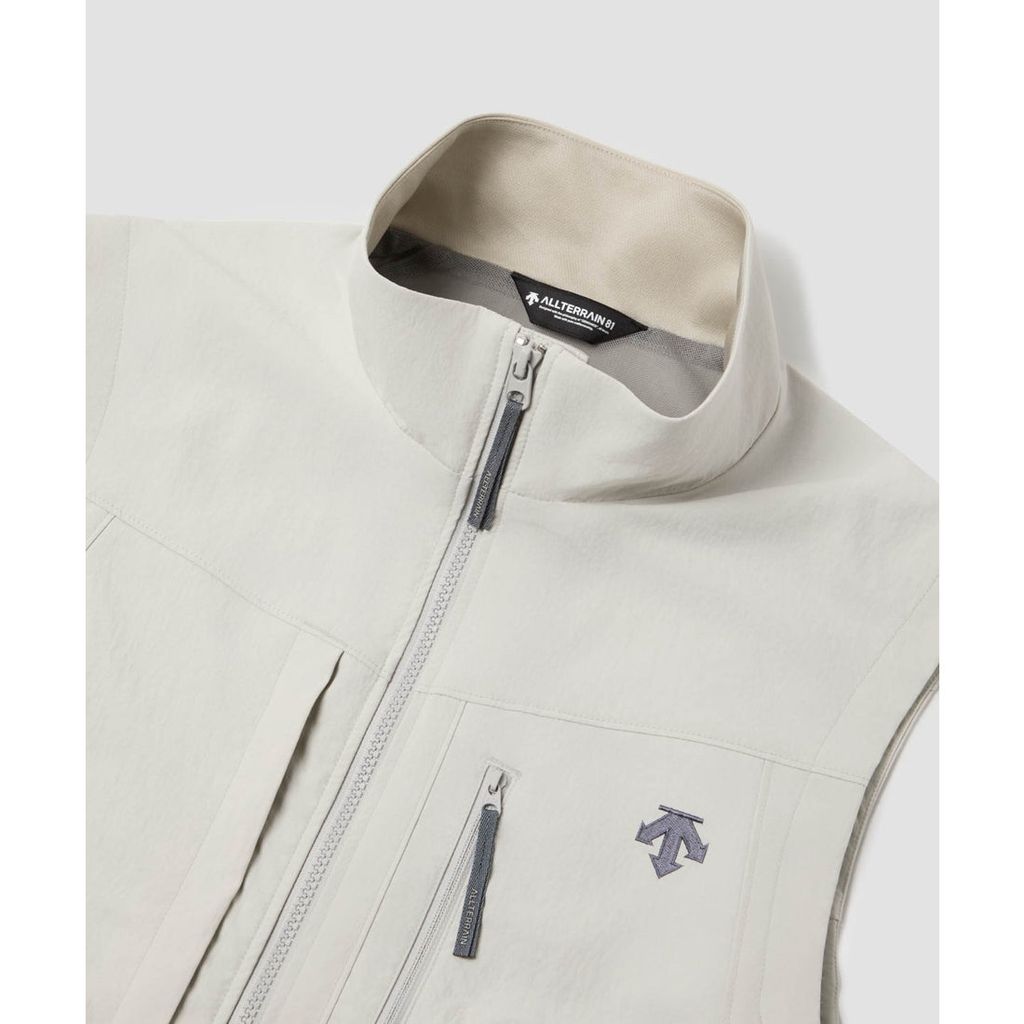 DESCENTE ALLTERRAIN WOVEN TASLAN VEST
