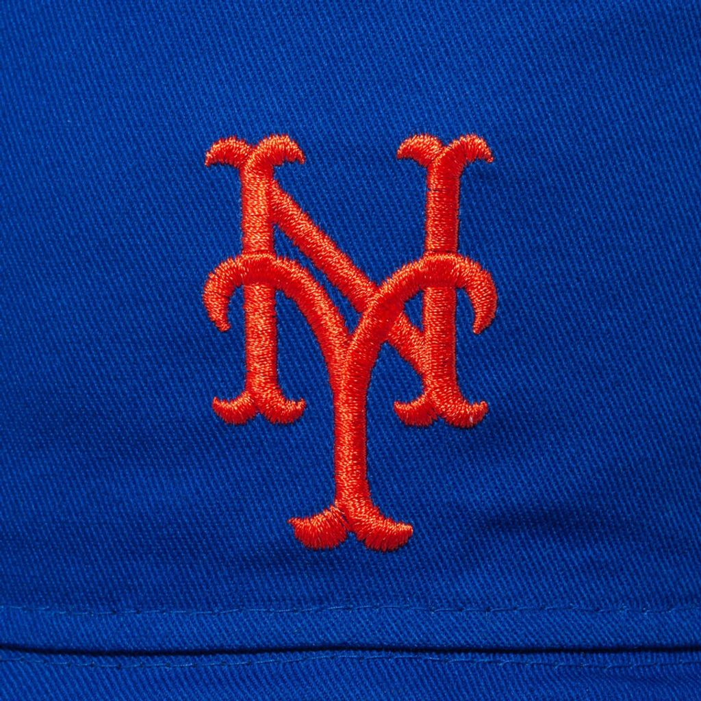 NEW ERA バケット01 リバーシブル MLB Reversible Hat ニューヨーク・メッツ ブラック/ライトロイヤル