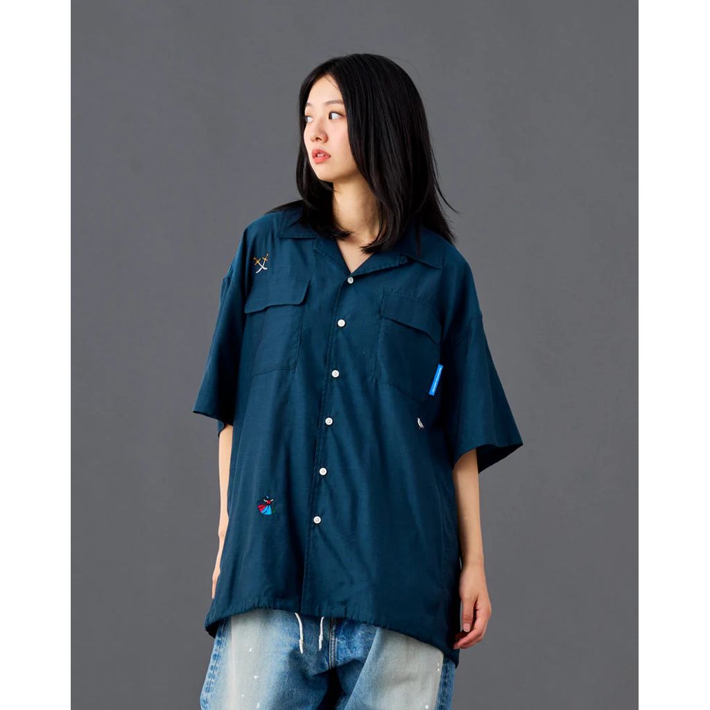 Liberaiders COTTON RAYON S/S SHIRT