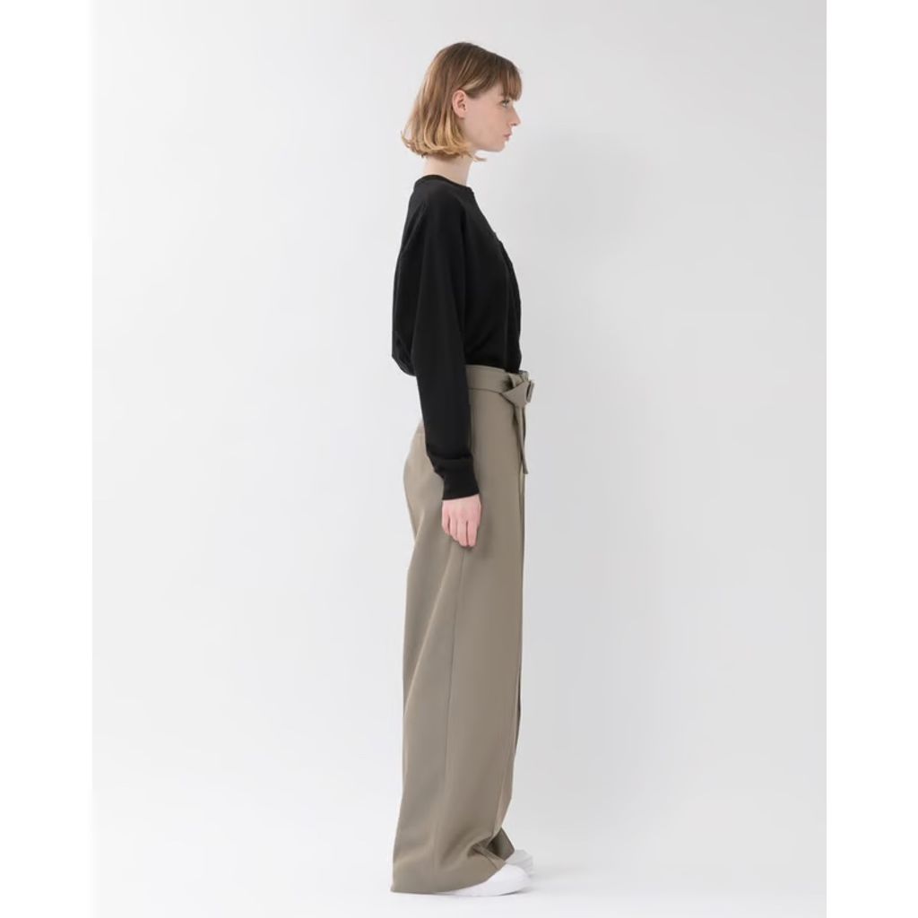 beautiful people suvin compact jersey big QOL tag long T