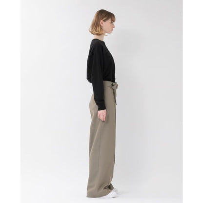 beautiful people suvin compact jersey big QOL tag long T