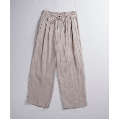 【予約販売】MARKAWARE  TRIPLE PLEATED EASY TROUSERS