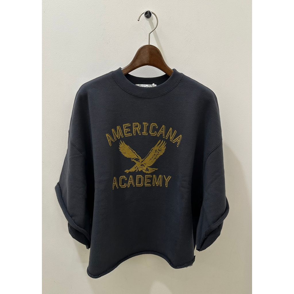 Americana カットオフ ワイドスウェット BRF-769A/1