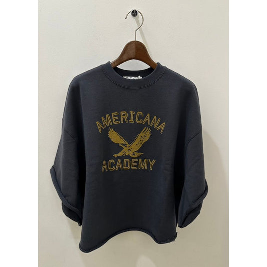 Americana カットオフ ワイドスウェット BRF-769A/1