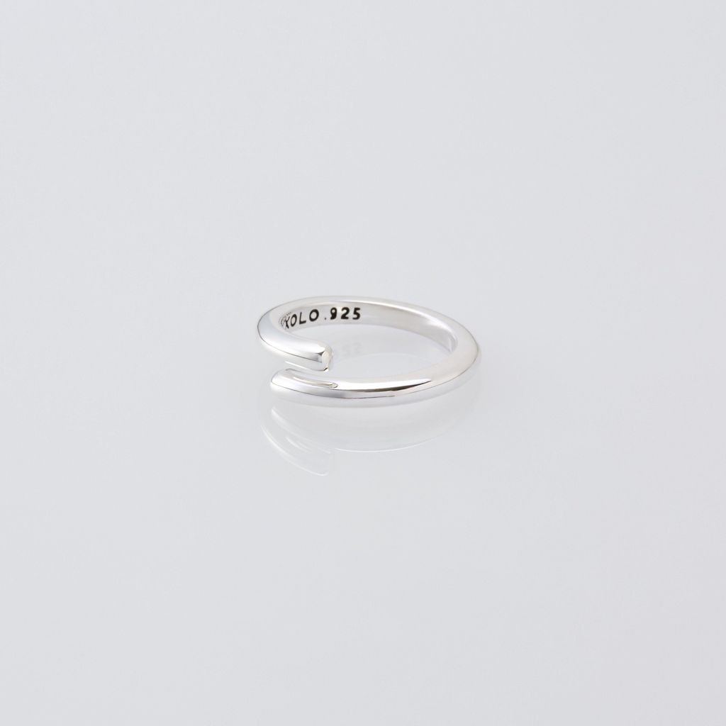 XOLO JEWELRY  Semicircle Ring -Thin-