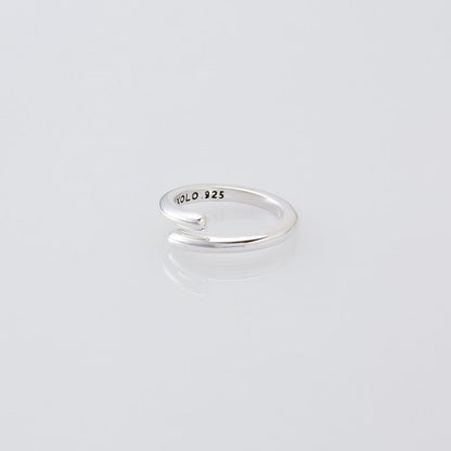 XOLO JEWELRY  Semicircle Ring -Thin-