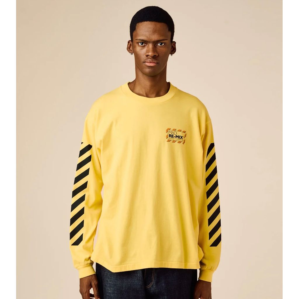 BEDWIN & THE HEARTBREAKERS L/S PRINTED TEE "Lets Party"
