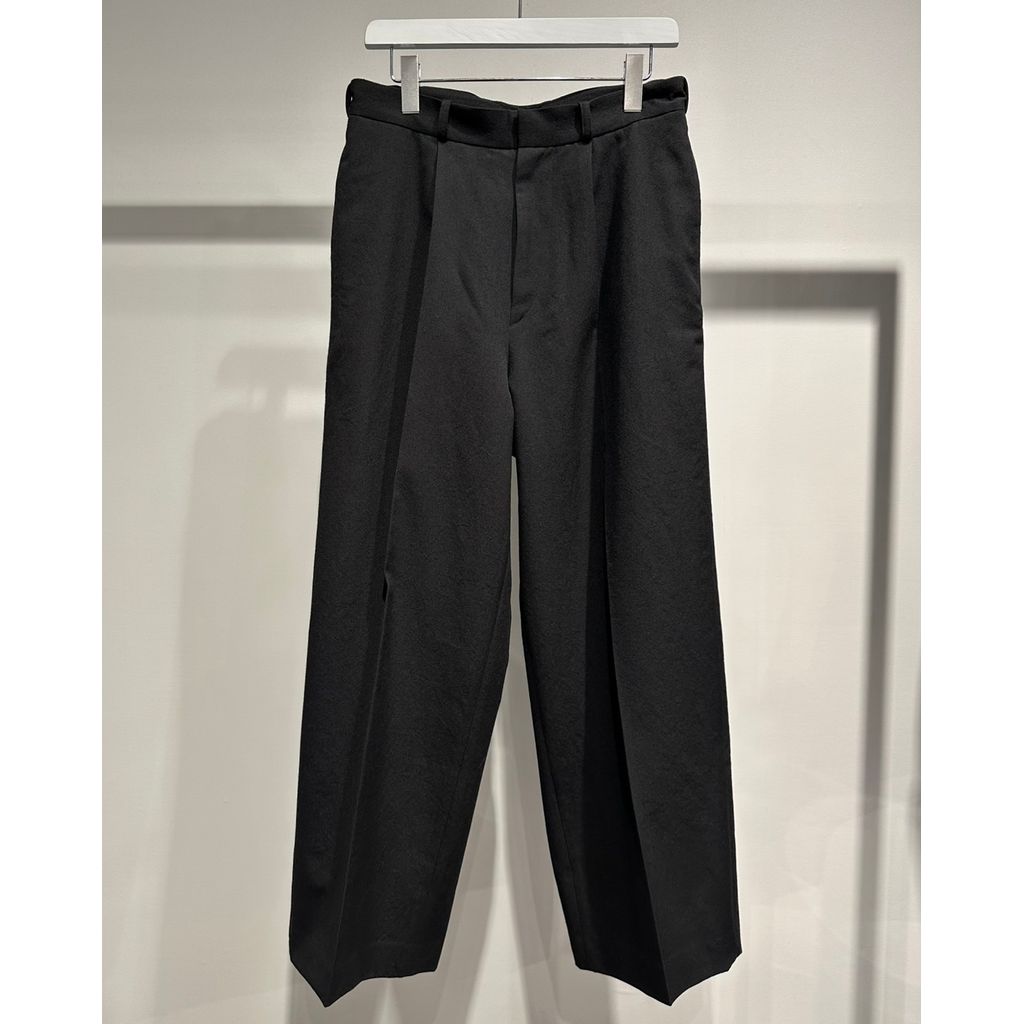Wool Gabardine Trousers