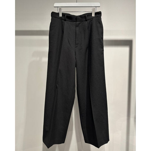 Wool Gabardine Trousers