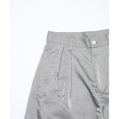 F/CE. TWO TUCK WIDE PANTS