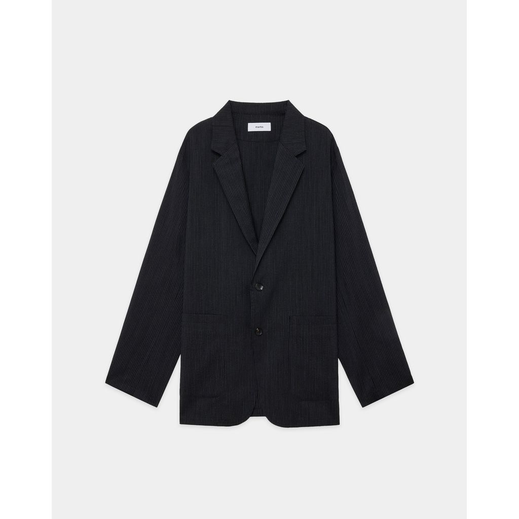 marka Wool seersucker / Stroll Around Jacket
