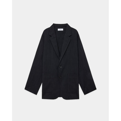 marka Wool seersucker / Stroll Around Jacket