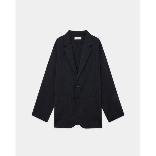 marka Wool seersucker / Stroll Around Jacket
