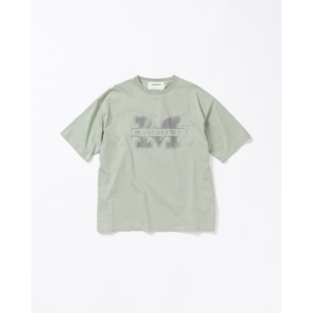 ANACHRONORM MANCHESTER PRINTED S/S T-S