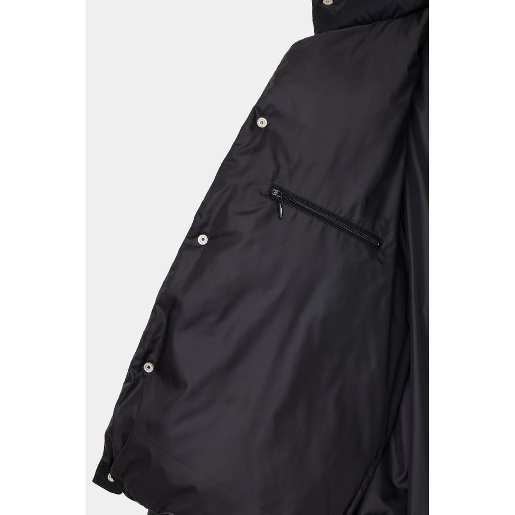 marka Recycle Nylon Mini Ripstop Down Jacket