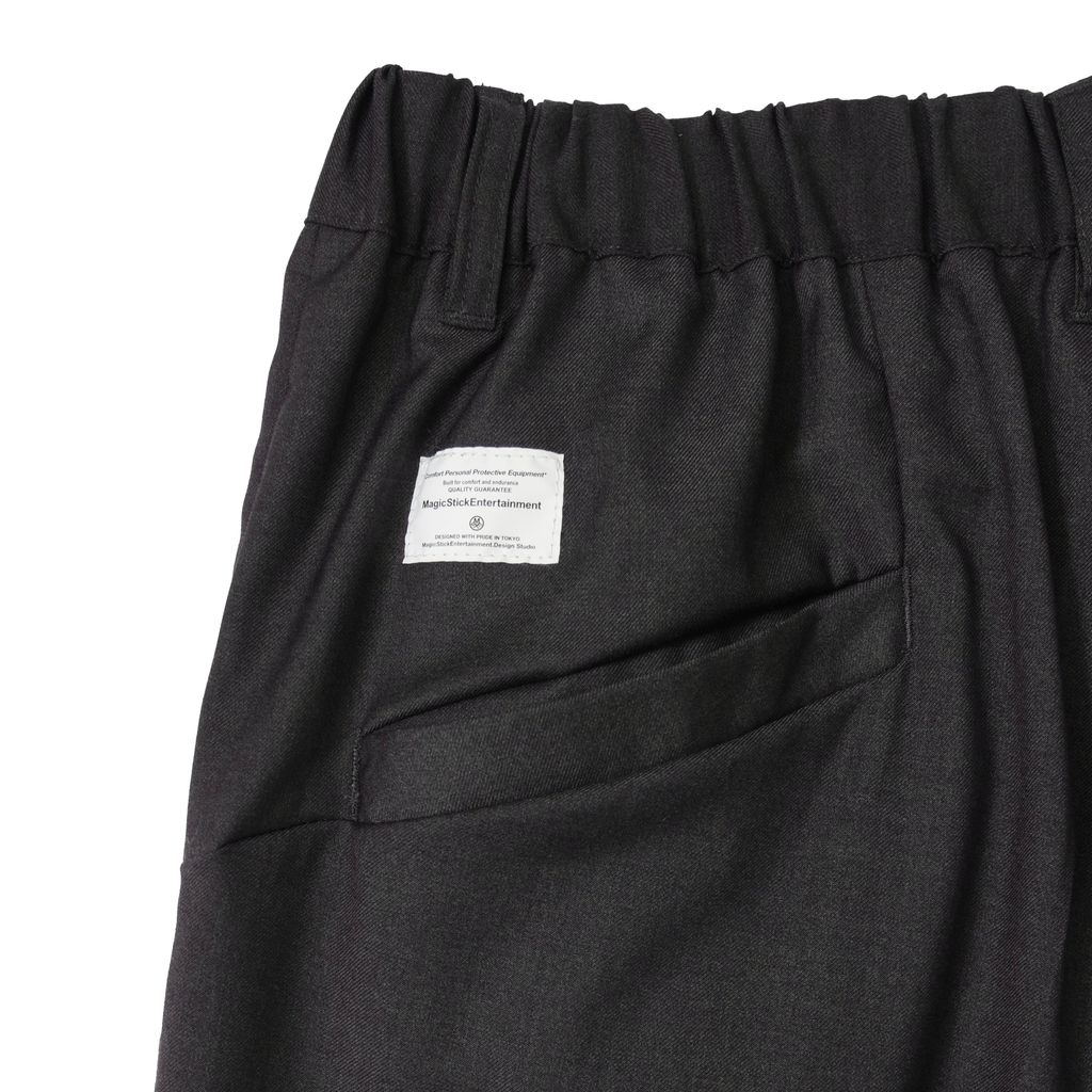MAGIC STICK Iikanji 1 tuck EZ Trousers