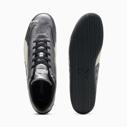PUMA  ユニセックス スピードキャット メタリック スニーカー( PUMA Black-Warm White)