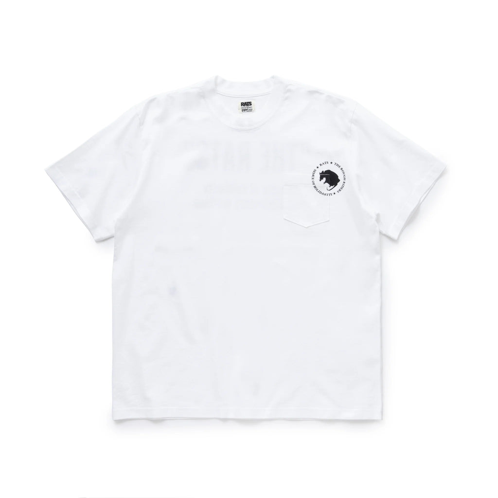 RATS CIRCLE POCKET TEE