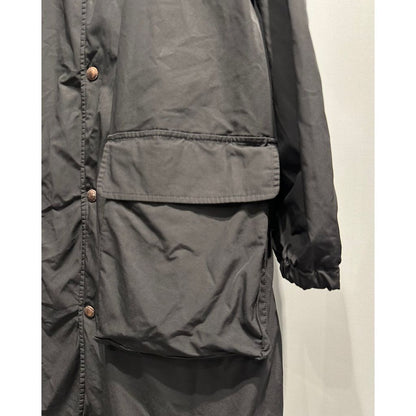 COMME des GARCONS HOMME ESTEL SINGLE COAT OVER DYE（BLACK）