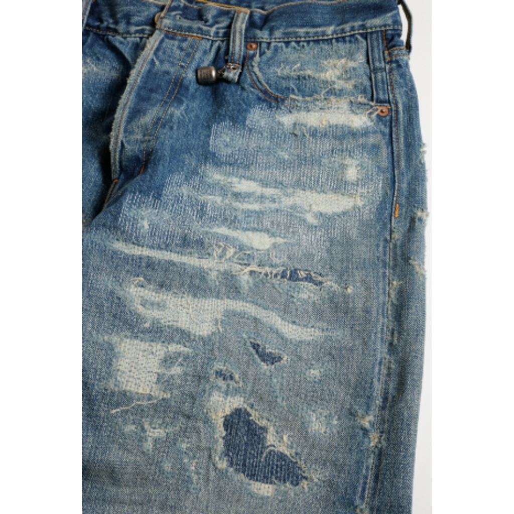【予約商品】 FDMTL CLASSIC FIT DENIM CS132