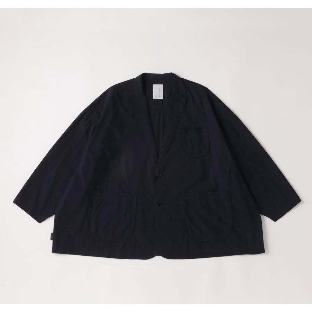 S.F.C TAILORED SHIRT JACKET