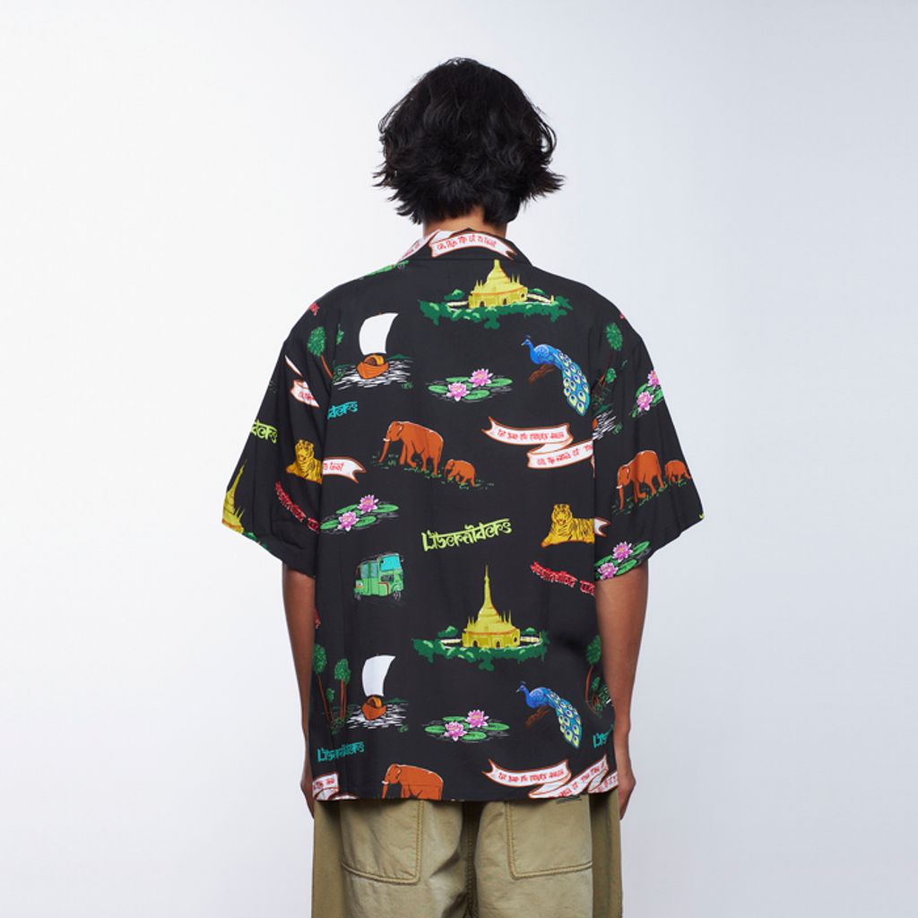 Liberaiders RAYON ALOHA SHIRT