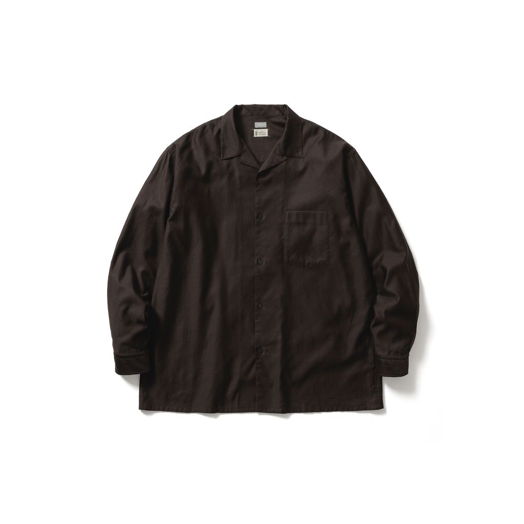 AMOSKEAG OPEN COLLAR SHIRT