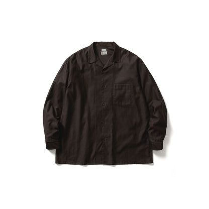 AMOSKEAG OPEN COLLAR SHIRT
