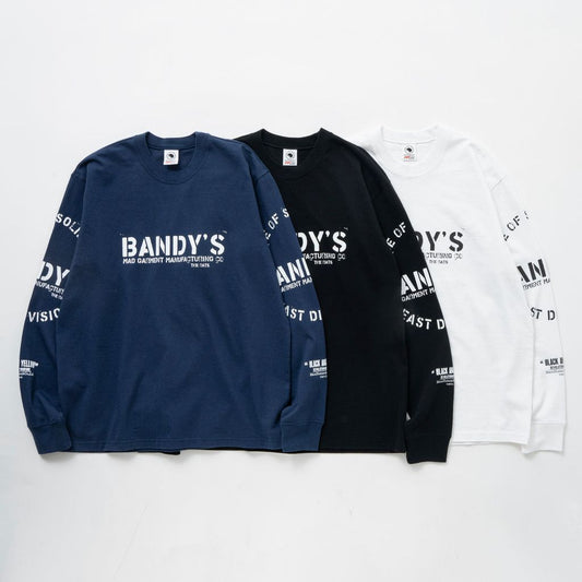 RATS STAMP LOGO L/S TEE