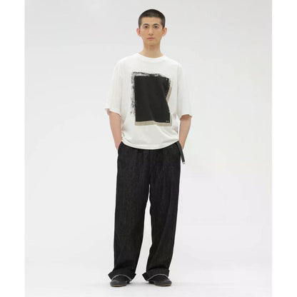 MHL. LIGHT COTTON JERSEY TOP