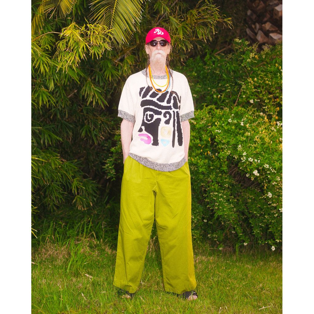 AMBERGLEAM Cotton Art Summer Knit