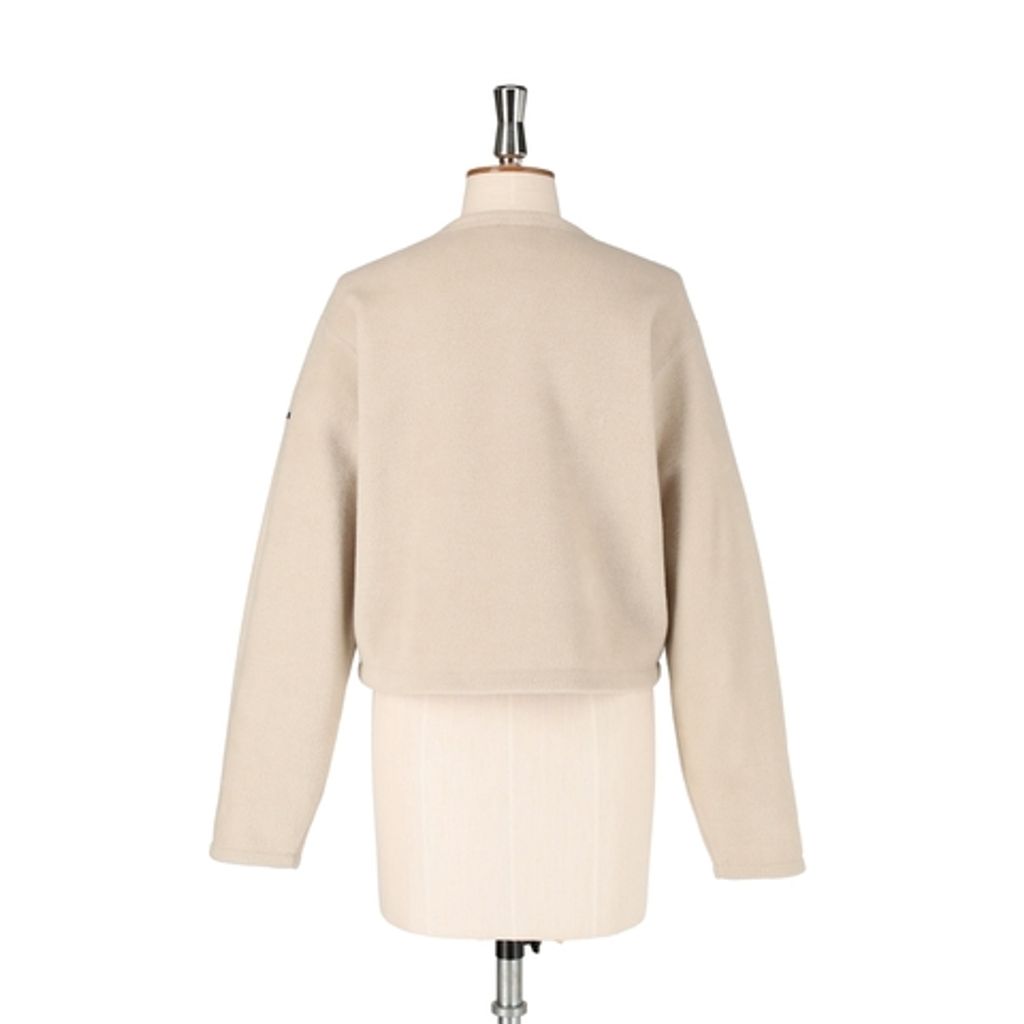 ORCIVAL CREW NECK CARDIGAN