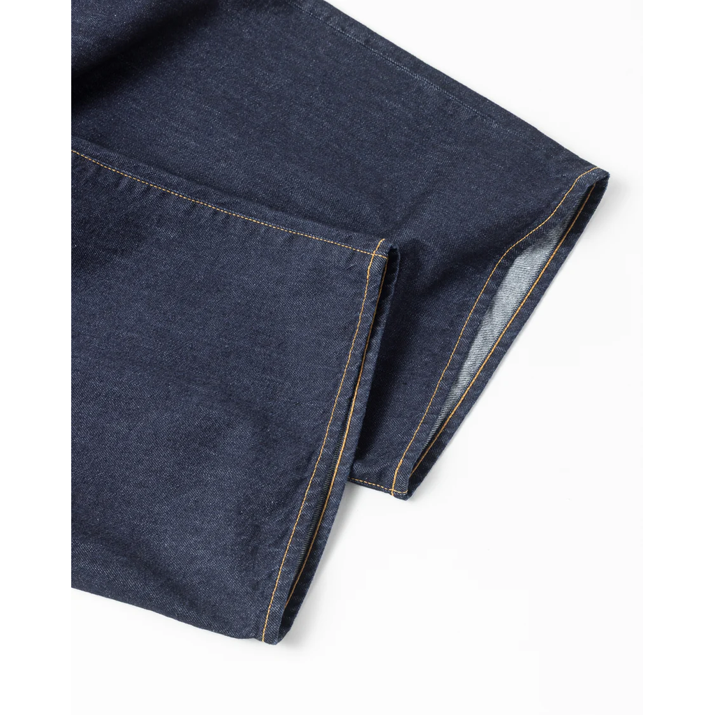 ANACHRONORM  WIDE 5P DENIM PANTS INDIGO