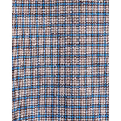 MARKAWARE Super 160s Washable Wool Oxford / Square Shirt