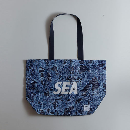 FDMTL×WIND AND SEA Printed Boro BIG TOTE BAG