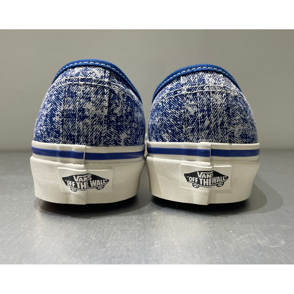 VANS AUTHENTIC 44 DX ACID WASH BLUE