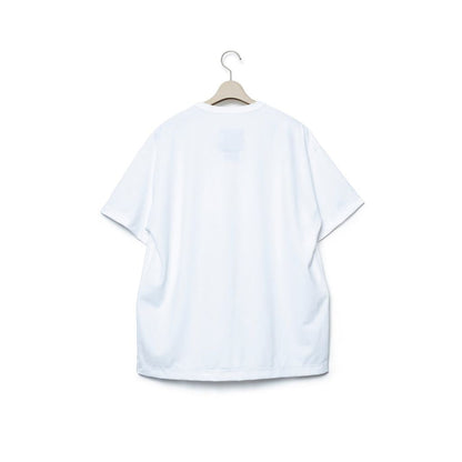 FUMITO GANRYU  Mantle Tee A - White X White