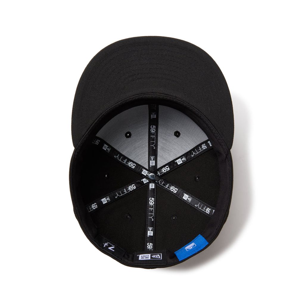NEW ERA 59FIFTY PlayStation プレイステーション ファミリーマーク マルチカラー ブラック