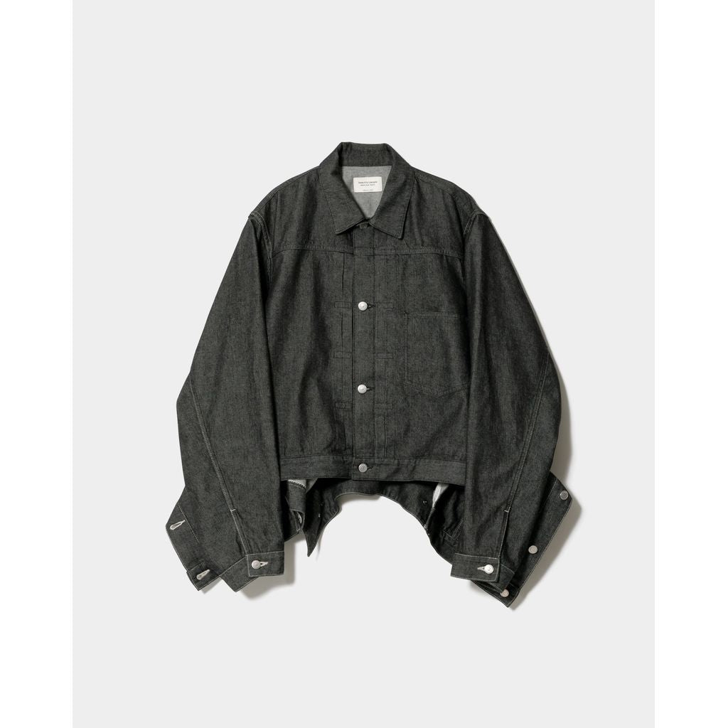 beautiful people double-end left hand twill denim blouson