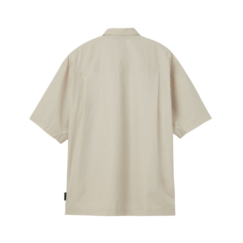 DESCENTE ALLTERRAIN 81  STEEP POCKET H/S SHIRT