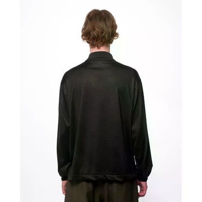 marka  Super 100s Washable Wool Jersey / Shirt Cardigan