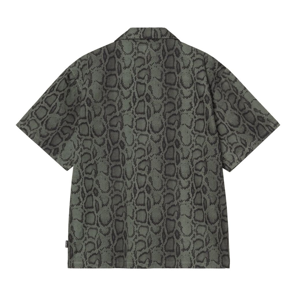 CARHARTT WIP S/S Snake Camo Shirt