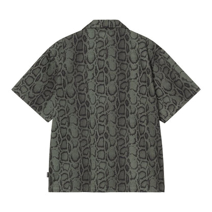 CARHARTT WIP S/S Snake Camo Shirt