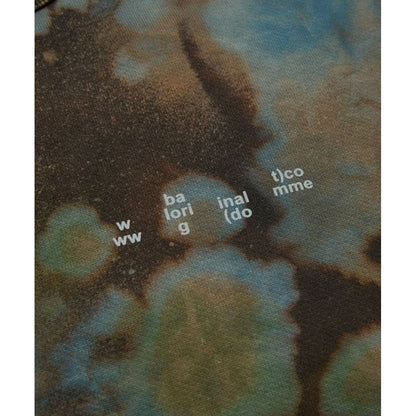 【予約商品】BAL LOGO TIE DYE HOODIE by YUKBAL